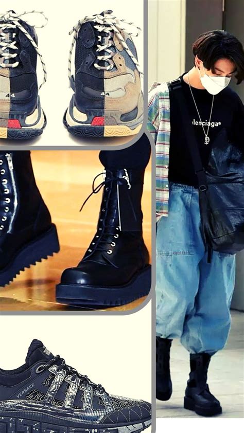 jungkook style shoes.